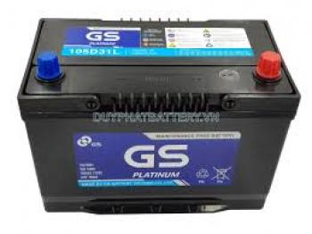 Ac Quy Ô Tô GS 80Ah MF95D31R